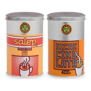 Kahve Dünyası Salep Ve Sıcak Çikolata 400 gr Deneme Paketi