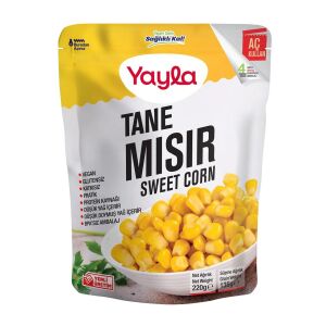 Yayla Tane Mısır 220 gr x 4 Adet