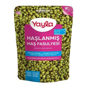Yayla Haşlanmış Maş Fasulyesi 400 gr x 12 Adet