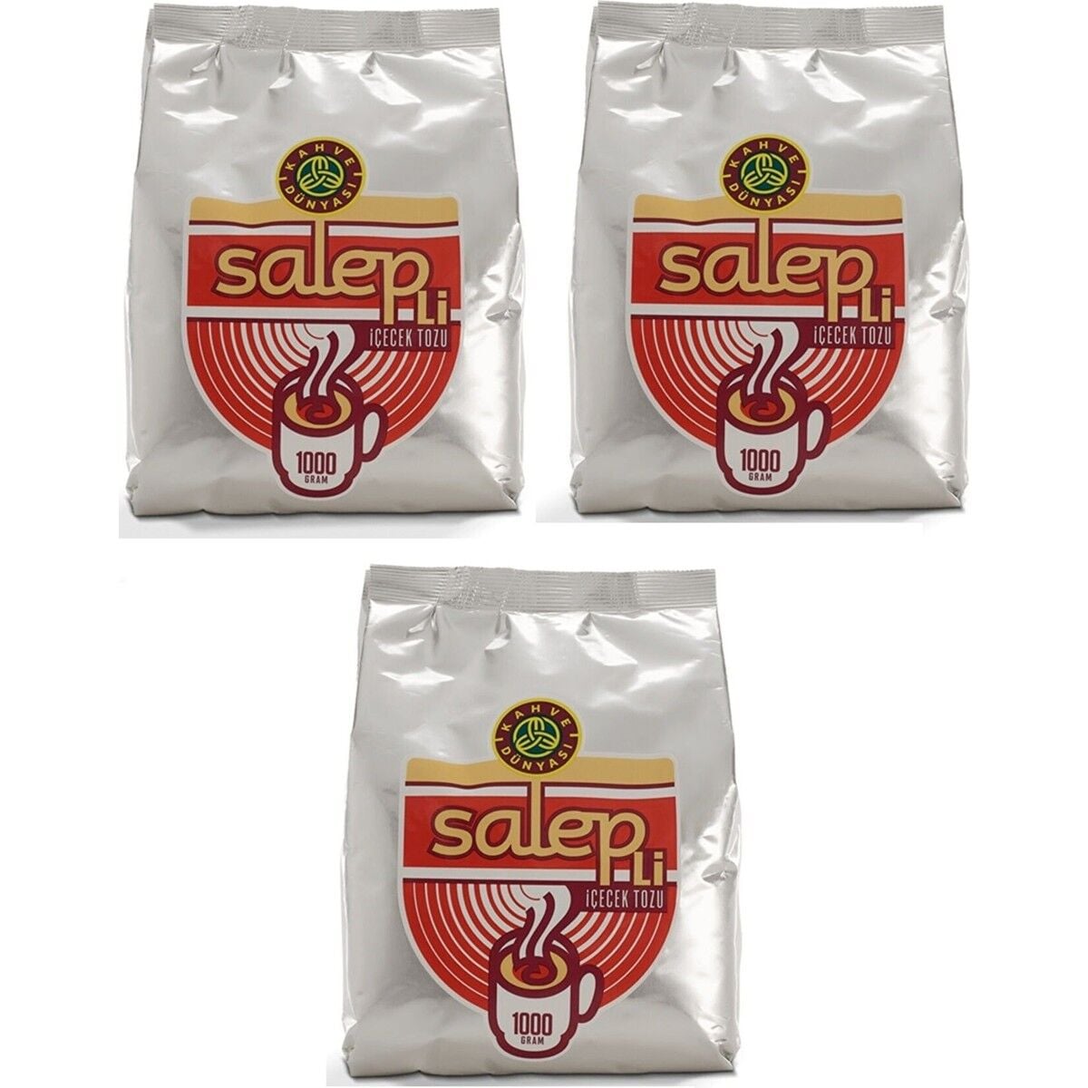 Kahve Dünyası Salep İçecek Tozu 3 x 1 kg