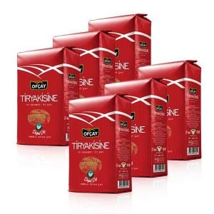 Ofçay Tiryakisine Dökme Çay 1 kg x 6 Adet