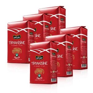 Ofçay Tiryakisine Dökme Çay 1 kg x 6 Adet