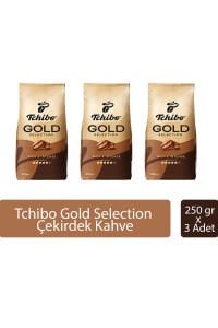 Tchibo Gold Selection Çekirdek Kahve 250 gr x 3 Adet