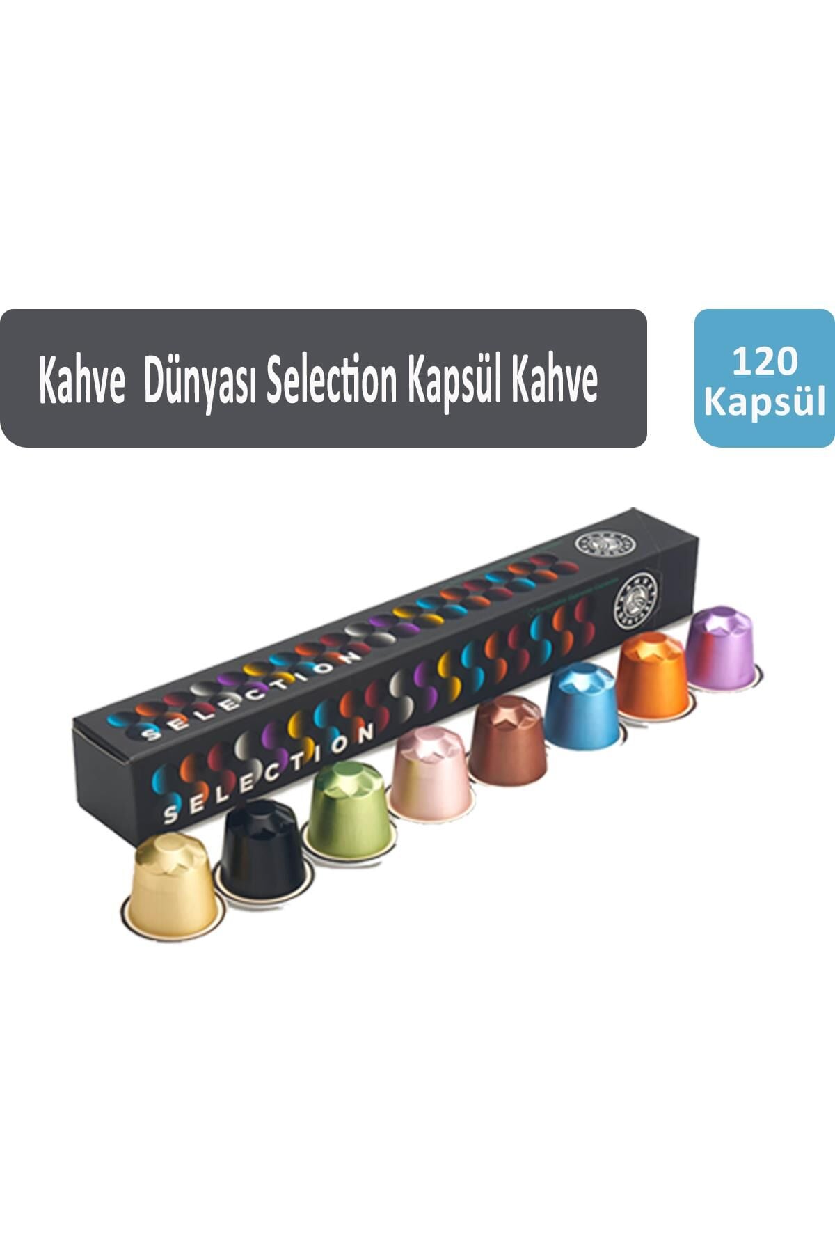 Kahve Dünyası Selection Kapsül Kahve 120 Kapsül