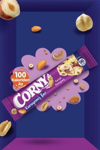 Karışık Kuruyemiş Bar 12 Adet X 20 G