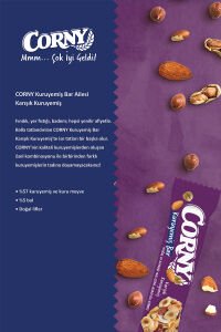Karışık Kuruyemiş Bar 12 Adet X 20 G