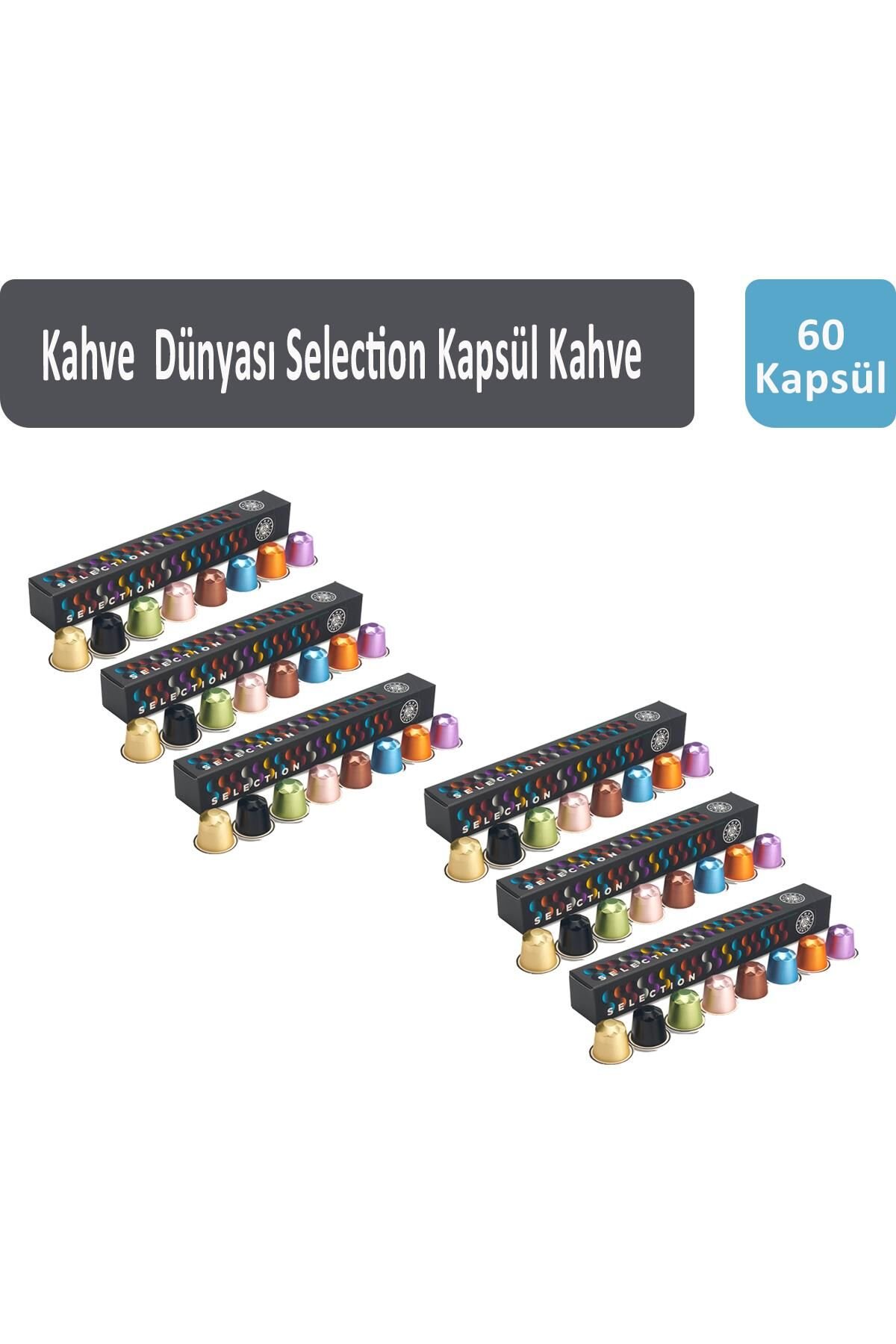 Kahve Dünyası Selection Kapsül Kahve 60 Kapsül