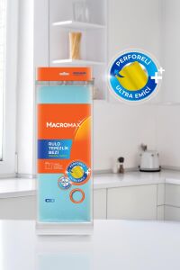 Macromax Rulo Temizlik Bezi (27x25 cm) 9 Yaprak x 2 Adet