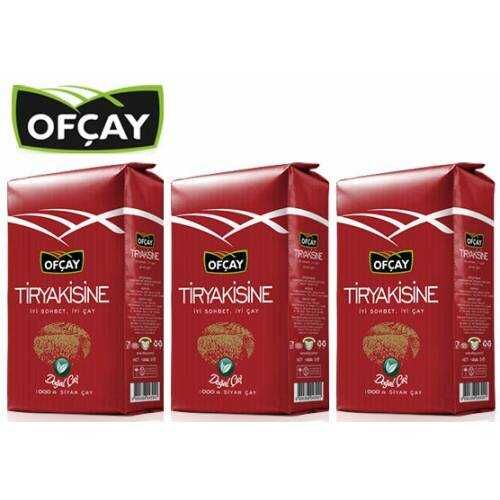 Ofçay Tiryakisine Dökme Çay 1 kg x 3 Adet