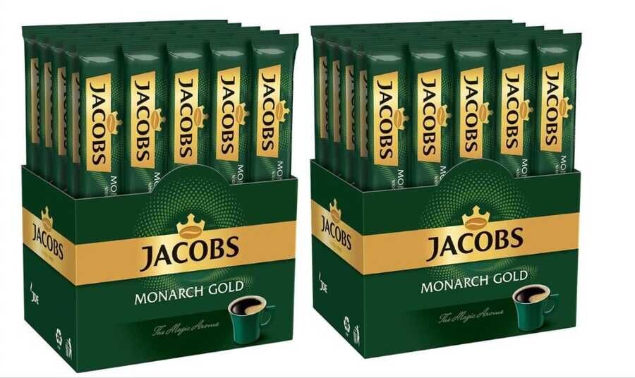 Jacobs Monarch Gold Stick Kahve 52 Adet (26 x 2 gr)