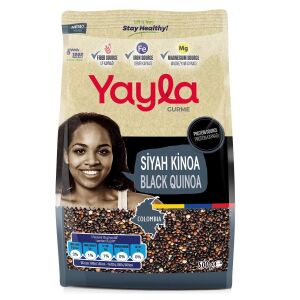 Yayla Gurme Siyah Kinoa 500 gr x 8 Adet