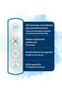 Önlem Vücut Temizleme Havlusu 50 Adet