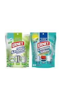 Ernet Temizlik Için Karbonat 1.5 Kg+Çamaşır Sodası 2 Kg