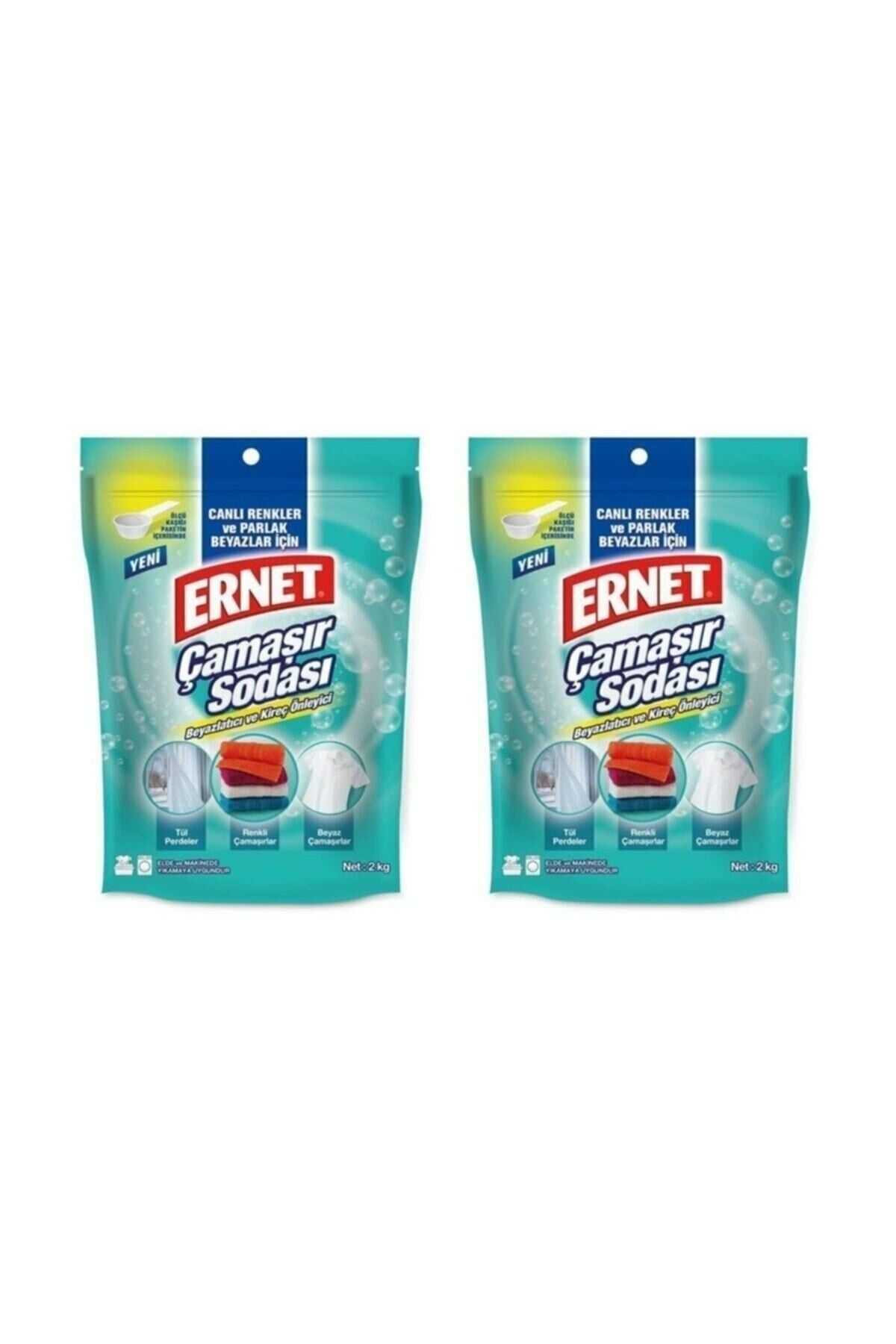 Ernet Çamaşır Sodası 2 kg x 2 Adet