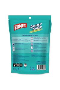 Ernet Çamaşır Sodası 2 kg x 2 Adet