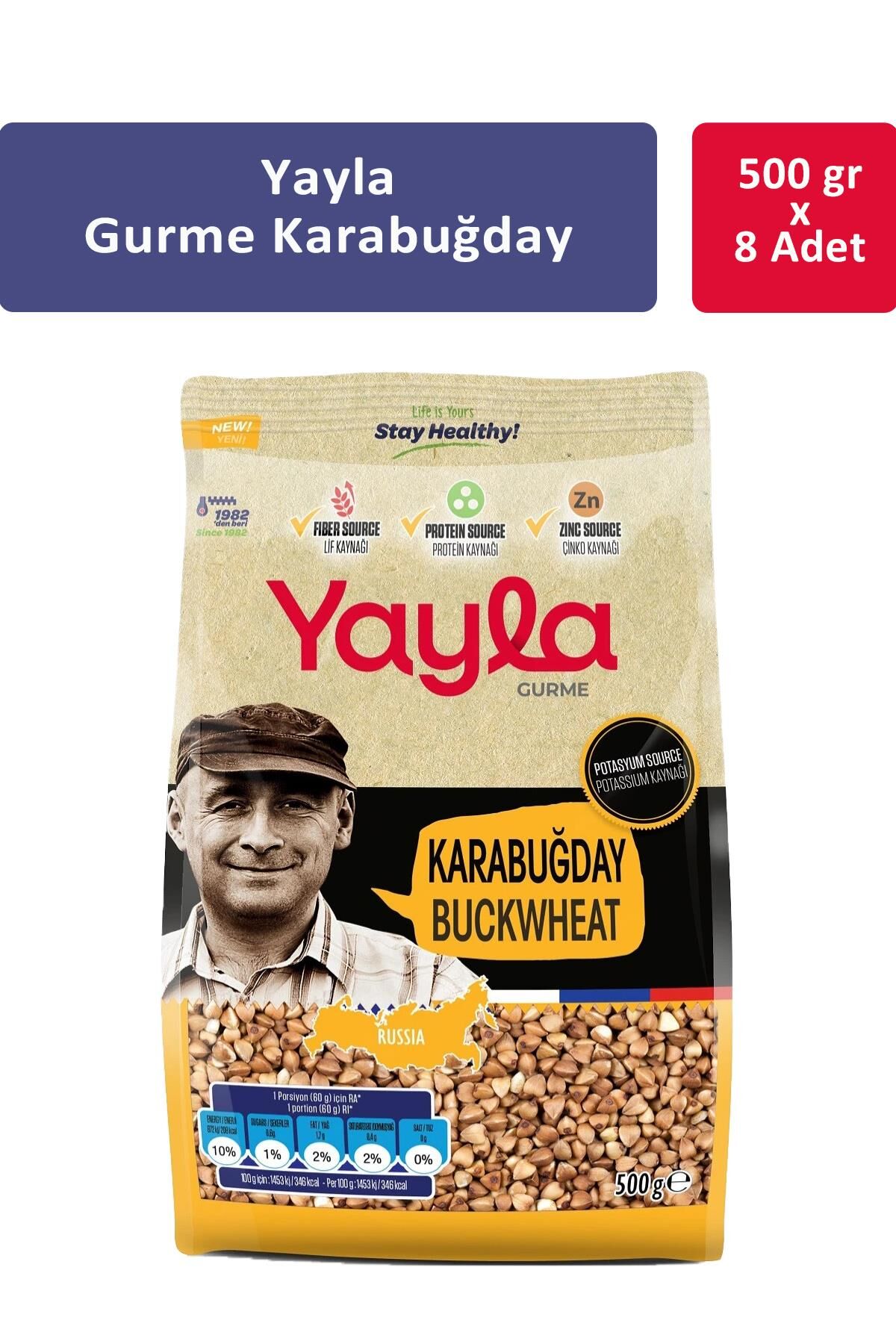Yayla Karabuğday 500 gr x 8 Adet