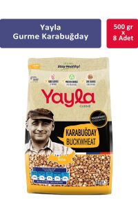 Yayla Karabuğday 500 gr x 8 Adet