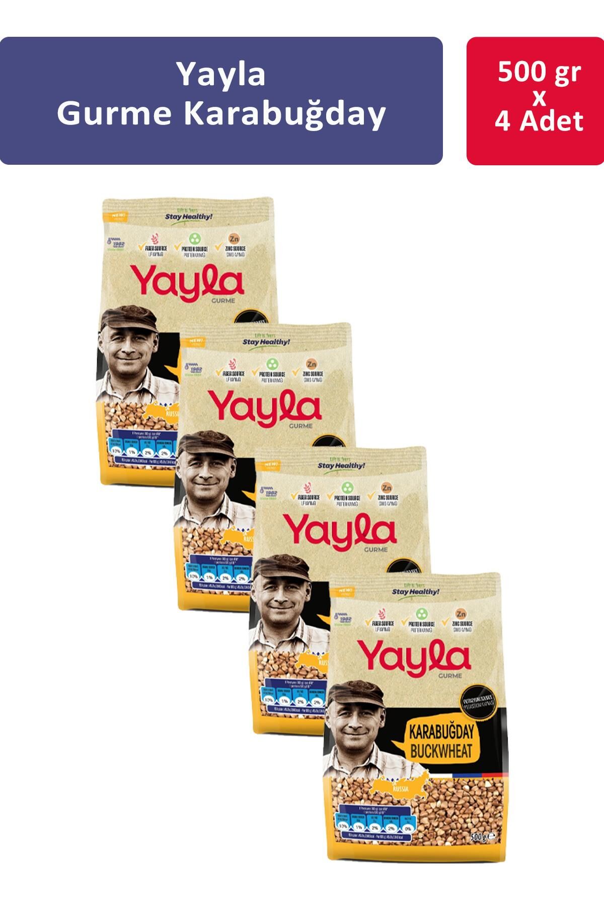Yayla Karabuğday 500 gr x 4 Adet