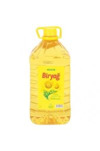 Biryağ Rafine Ayçiçek Yağı 5 lt Pet