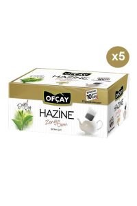 Ofçay Hazine Zengindem Demlik Poşet Çay 30 x 15 gr x 5 PAKET