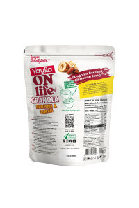 Yayla Onlife Hurmalı ve Elmalı Granola 200 g x3