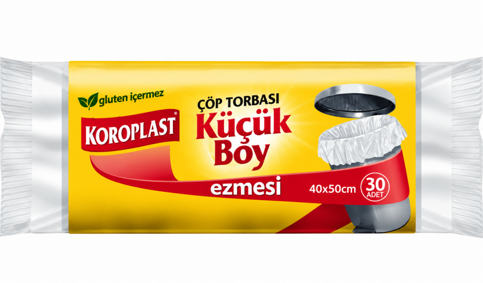 Krp.Küçük Boy Çöp Torbası 40x50 cm 30lu