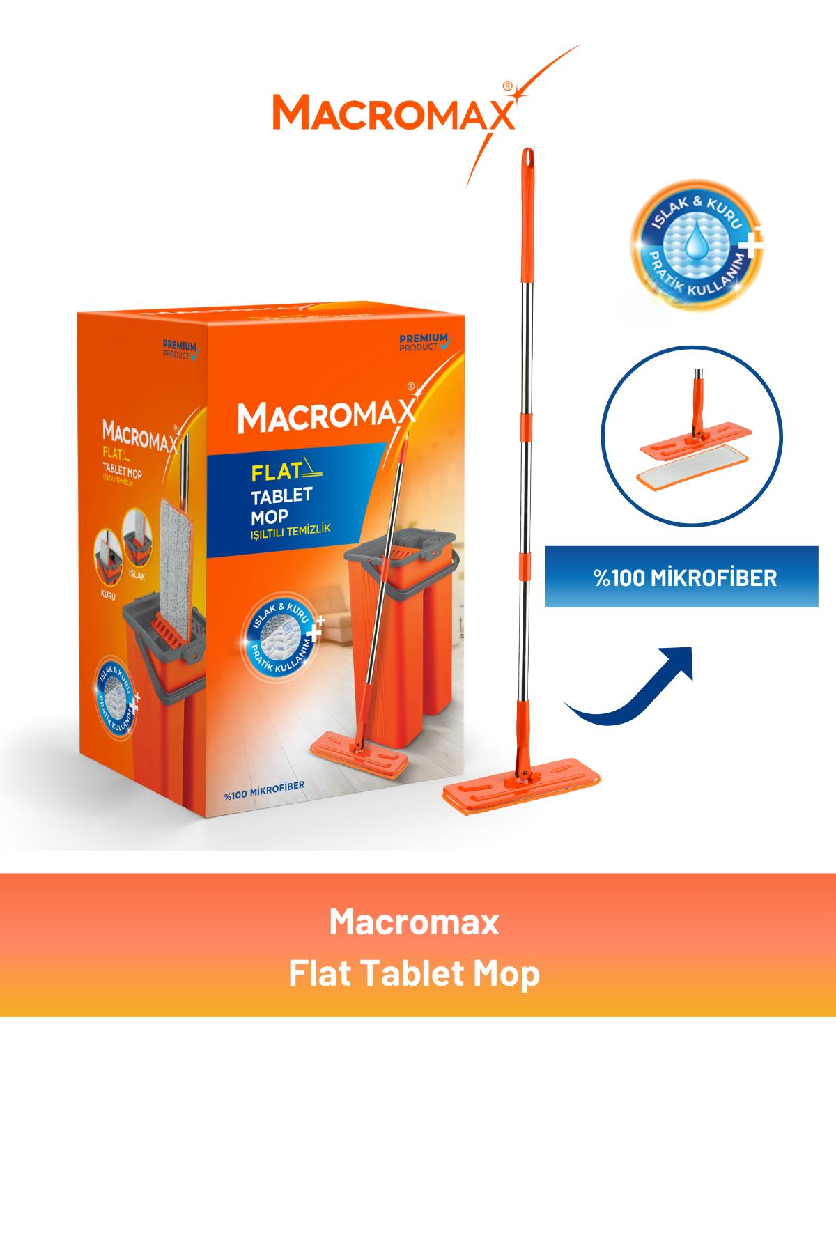 Macromax Flat Tablet Mop