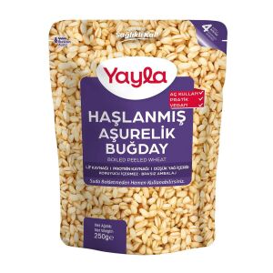 Yayla Haşlanmış Aşurelik Buğday 250 gr x 4 Adet