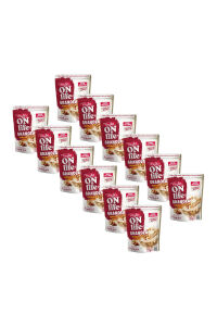 Yayla Onlife Hurmalı ve Elmalı Granola 200 g x 12 Adet