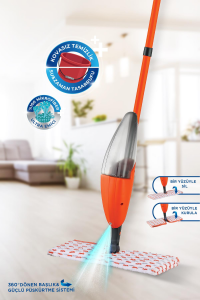 Macromax Fashıon Duble Sprey Mop