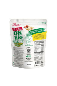 Yayla Onlife Beyaz Çikolatalı Antep Fıstıklı ve Çilekli Granola 200 g x5