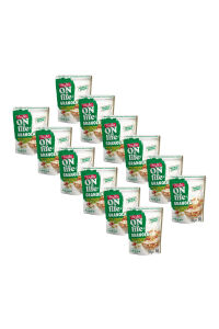 Yayla Onlife Beyaz Çikolatalı Antep Fıstıklı ve Çilekli Granola 200 g x12