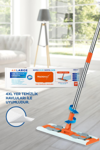 Macromax Famous Yer Temizlik Sistemi