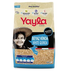Yayla Beyaz Kinoa 500 gr x 8 Adet