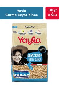 Yayla Beyaz Kinoa 500 gr x 8 Adet