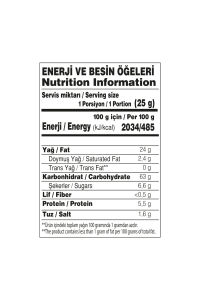 Yayla Hi'tos Shot Süt Mısır Çeşnili Mısır Çerezi 25 g x15