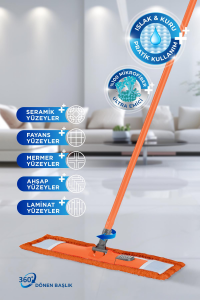 Macromax Fıesta Yer Temizlik Sistemi