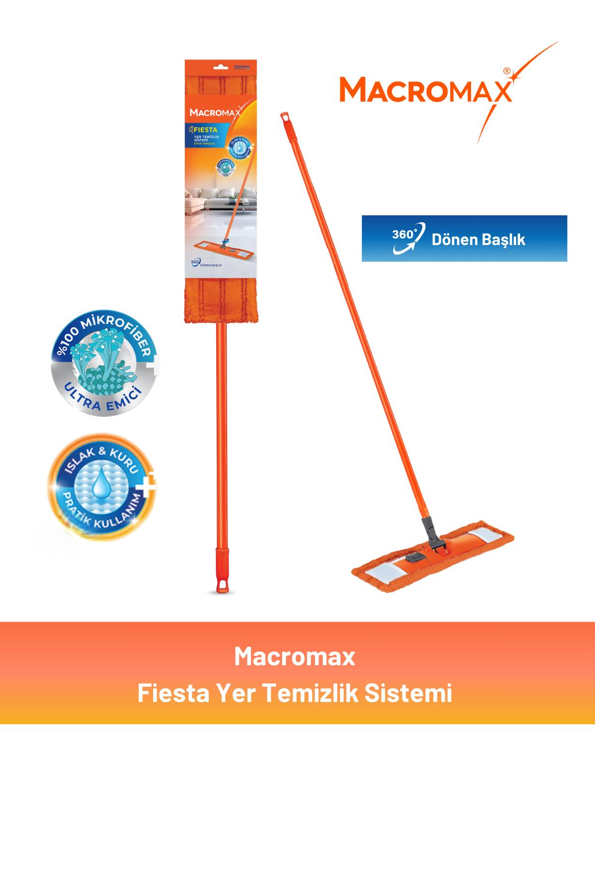 Macromax Fıesta Yer Temizlik Sistemi