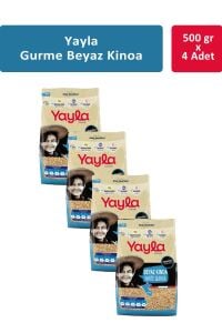 Yayla Beyaz Kinoa 500 gr x 4 Adet