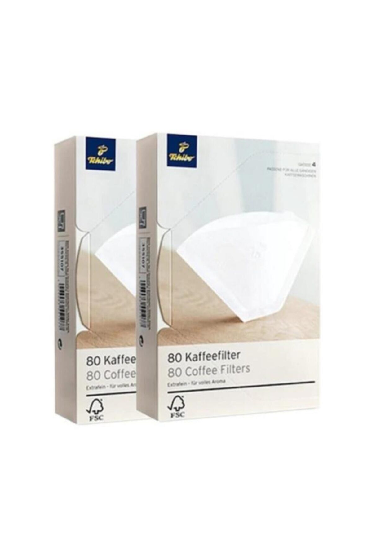 Tchibo Filtre Kağıdı 80 li x 2 Adet