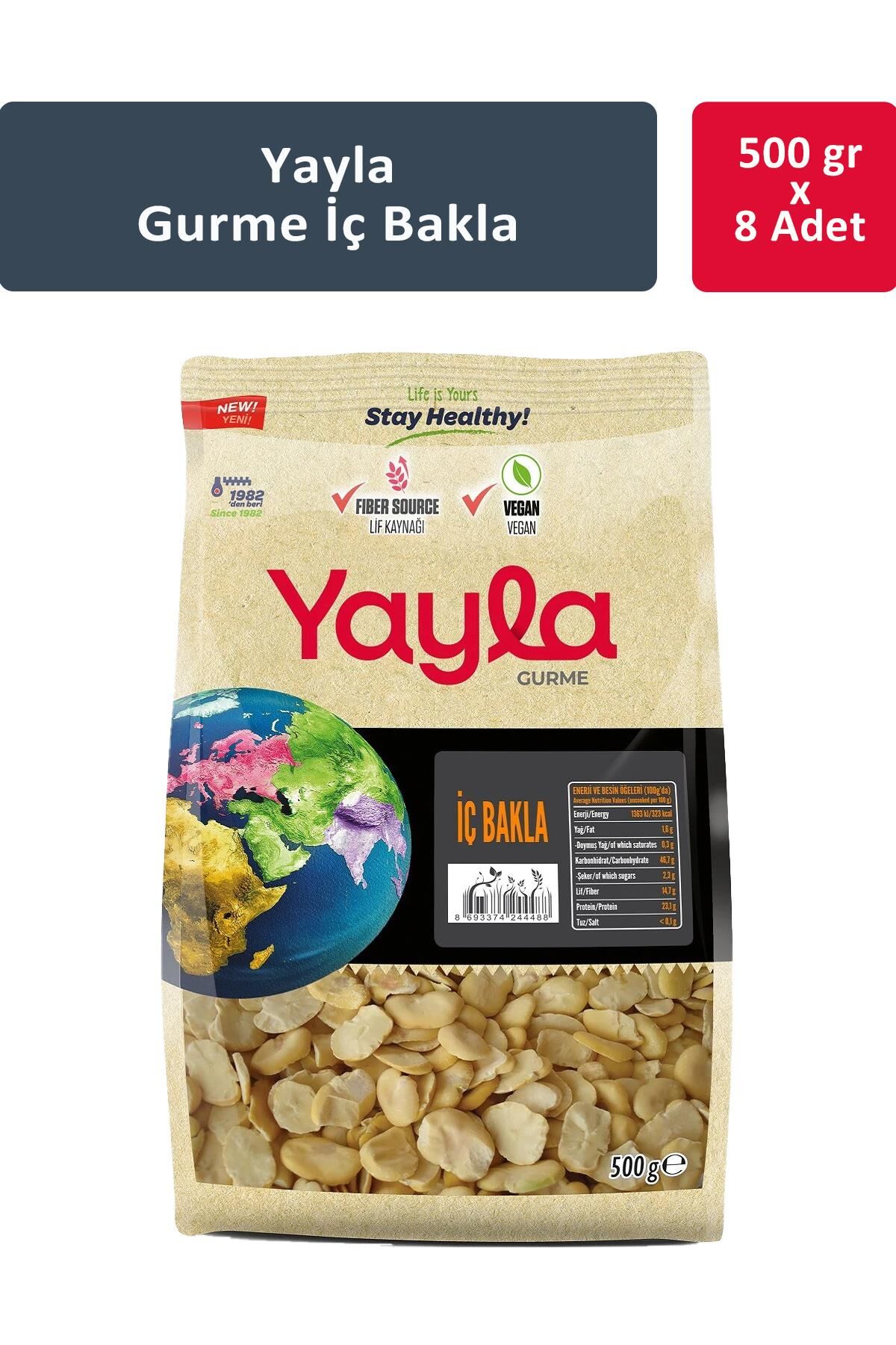Yayla İç bakla 500 gr x 8 Adet