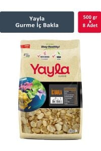 Yayla Gurme İç bakla 500 gr x 8 Adet