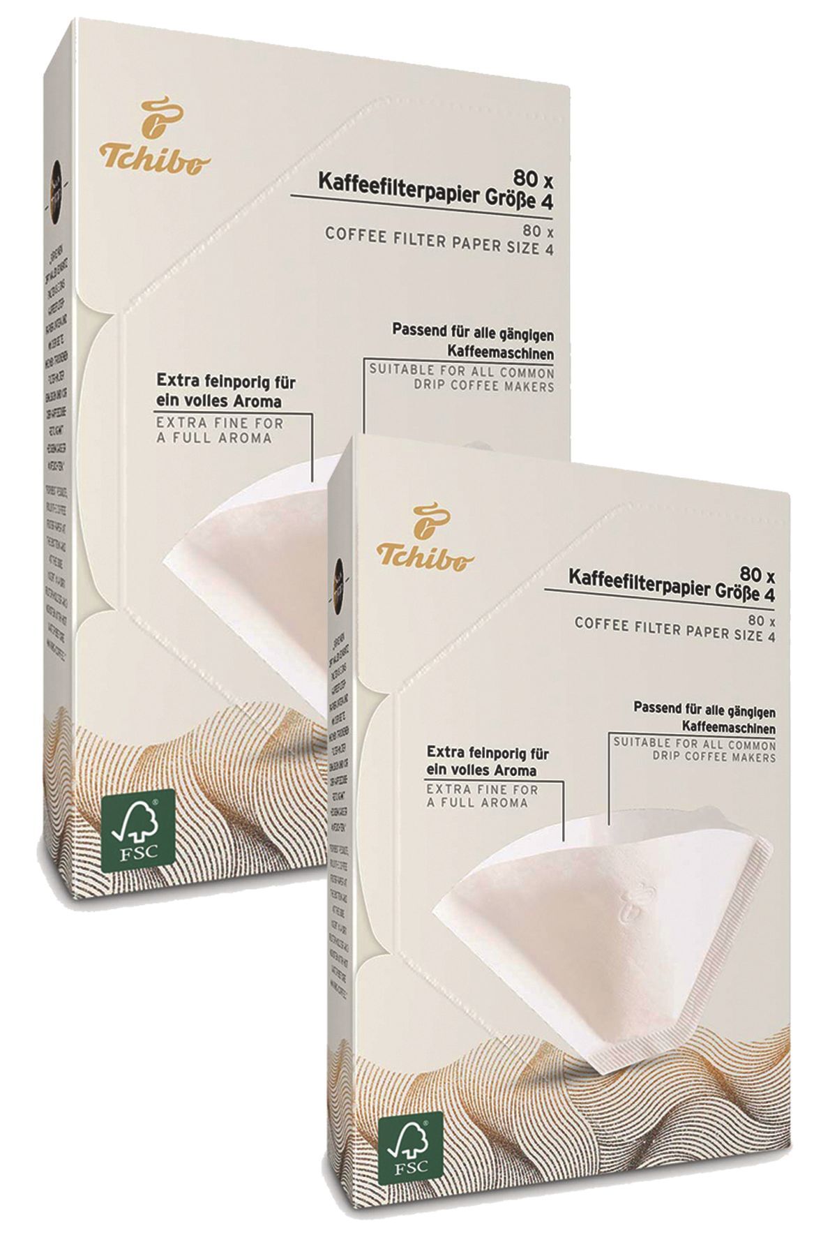 Tchibo Filtre Kağıdı 80 li x 2 Adet