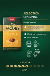 Jacobs Selection Filtre Kahve 250 gr x 2 Adet