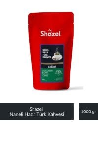 Shazel Naneli Hazır Türk Kahvesi 1000 gr