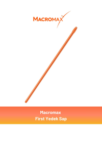 Macromax Fırst Yedek Sap