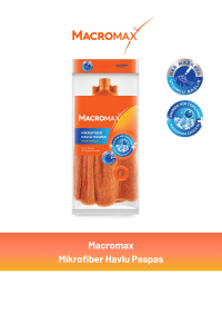 Macromax Mikrofiber Havlu Paspas