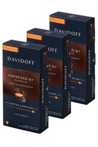 Davidoff Espresso 57 Ristretto Dark & Chocolatey Kapsül Kahve x 3 Adet