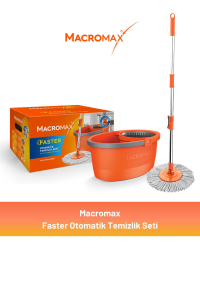 Macromax Faster Otomatik Temizlik Seti