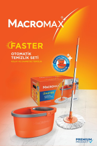 Macromax Faster Otomatik Temizlik Seti